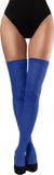 Partychimp Kousen Dames Blauw One-size