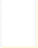 Exacompta 62422E 1000 vellen zelfkopiërend listingpapier 240x12 mm