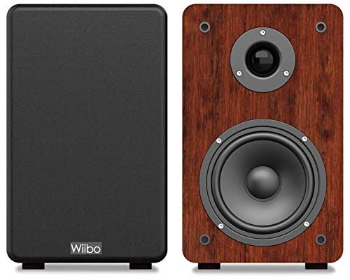 Wiibo Karino 200 - Paar HiFi-luidsprekers - Walnoot