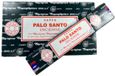 Satya bâtonnets d'encens Palo Santo - boîte de 12 paquets de 15 grammes