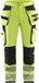 Blåkläder High Vis werkbroek met 4-weg stretch 1997-1642 - High Vis Geel/Zwart - C144