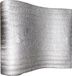 HOME DECO FACTORY Radiatorfolie - 500 x 50 cm - Zilver