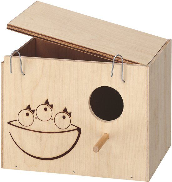 Ferplast Vogelhuisje Nido Groot - beige