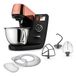 Moulinex I-Coach Touch QA950810 Verbonden keukenmachine, roestvrijstalen kom 5,5 l, gepatenteerde technologie, digitaal display, stil, 21 geprogrammeerde recepten, gratis app met coaching, I-Coach