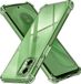 Techsuit Hoesje geschikt voor Motorola Moto G35 - Silicone Back Cover antichoc - Transparant