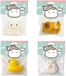 Jelli Squishi squishy animaux - Set de 4 - Jouet sensoriel pour enfants réduction du stress - Gel squishy