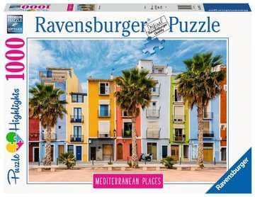 Ravensburger Mediterranean Places Puzzle - 14977 - Multicolor - 14+ Years