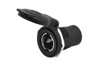 HELLA 8JB 001 946-082 stopcontact - inbouw - stekker: platte stekker