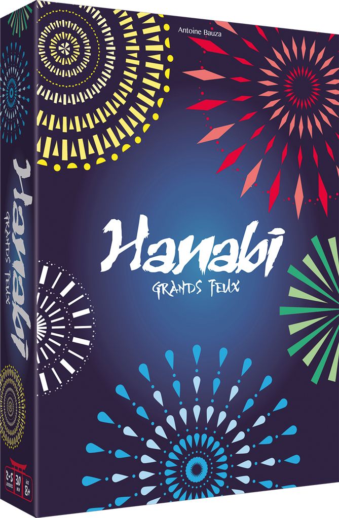 Asmodee HANABI: Grote Vuren bordspel