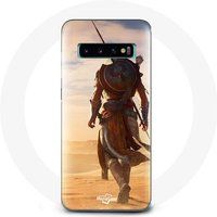 Maniacase Hoesje voor Samsung Galaxy s10 plus Assassin's Creed videospel serie