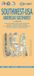 SOUTHWEST Borch USA 2. American Southwest 1:3 000 000 Road Map + City Maps