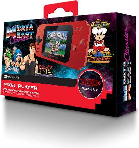 My Arcade Pixel Classic Player met 300 klassieke games (Retro)