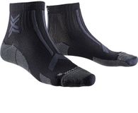 X-Socks Trailrun Discover Ankle Sokken Black/Charcoal 35-38