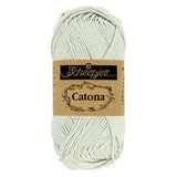Scheepjes - Scheepjes Catona 172 Light Silver Garen - 10x10g