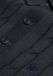 Superdry Gebreide Cable Poloshirt Relaxed Pasvorm Heren M