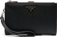 GUESS portemonnee Laurel II SLG Double Zip Organizer Black zwart