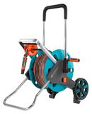 Gardena AquaRoll M Easy Set Slangenwagen - 20m Slang - 13mm Diameter