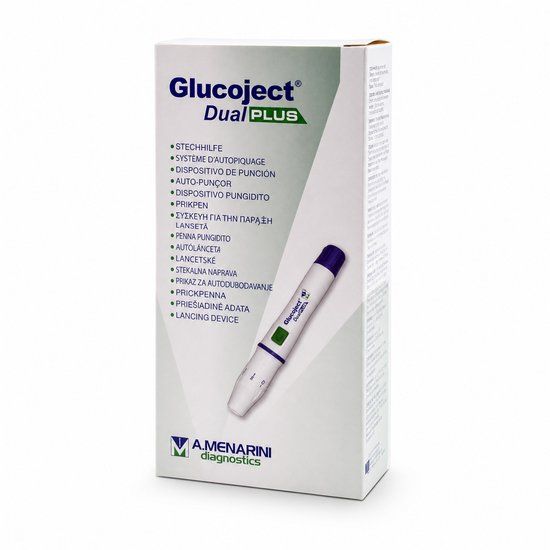 Testjezelf.nu Testjezelf Glucoject Dual Extra Prikpen Wit