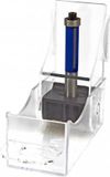 HBM PROFI HM Sponning en kantenfrees 10 x 25 mm met geleidelager