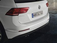 VW Original Bumperbeschermfolie transparant voor Tiguan MQB vanaf bj. 2016, helder