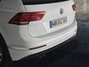 VW Original Bumperbeschermfolie transparant voor Tiguan MQB vanaf bj. 2016, helder
