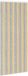 vidaXL Rideau anti-insectes chenille gris et beige 100 x 230 cm