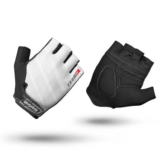 GripGrab Rouleur - Fietshandschoenen - Maat S - Wit - Lente/Zomercollectie