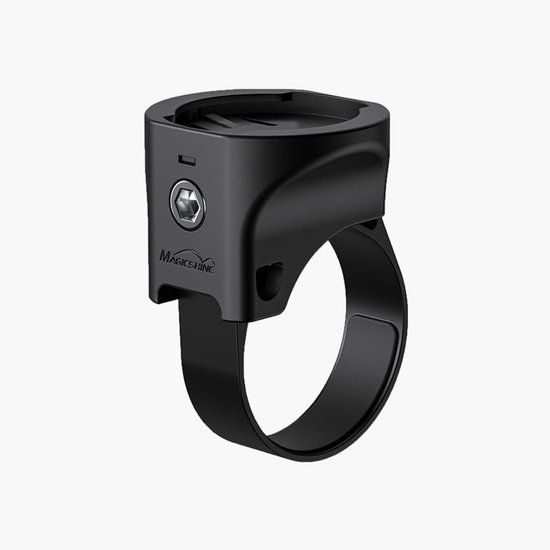 Magic Shine Garmin Met Riemen Voor Alle Lampen Zwart