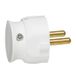 Legrand 0 939 83 elektrische stekker Wit