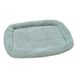 Nobby Bian 61958 mat met rand ovaal Classic lichtgrijs 88 x 68 x 8 cm