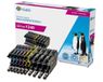 G&G 15061 Cartouche d'encre 10 Pièces Compatible Haut (XL) Rendement Noir, Cyan, Magenta, Jaune