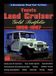 Toyota Land Cruiser Gold Portfolio 1956-1987