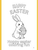 Happy Easter: Hoppy Easter Coloring Fun