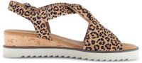 Gabor Damen Sandalette Genua Sleehak Leer Beige