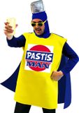 Generik Kostuum van Pastis Man voor volwassenen - Verkleedkleding - One size