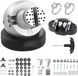 VEVOR Sieraden Ball Vice Gravure Tool Set Ball Vice Gravure Tool 127mm Kogeldiameter, Sieraden Ball Vice Graveren 98mm Max Opening Professionele Ball Vice Gravure Tool VeRChroomd
