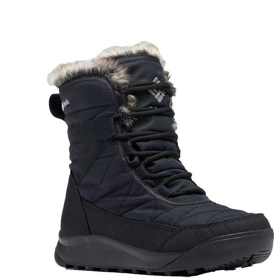 Columbia MINX SHORTY IV Dames Sneeuwlaarzen Zwart