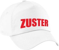Bellatio Decorations Zuster verkleed pet wit voor meisjes