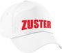 Bellatio Decorations Zuster verkleed pet wit voor meisjes
