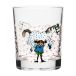 Muurla Verre à boire Fifi et Oncle Alfred 20 cl Multicolore