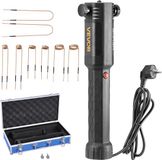 VEVOR Inductieverwarmer voor Het Verwijderen van Bouten, 1100w 230v Magnetische Inductieverwarmerset, Handgereedschap voor Het Verwijderen van Moeren, Reparatiegereedschap voor Autowerkplaatsen met 8 Spoelen En Doos