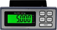 Steinberg Systems digitale keukenweegschaal - voetpedaal - 5 kg / 1 g - 320 x 310 mm - LCD
