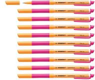 STABILO - Gel rollerball - pointVisco - Roze | verpakking van 10