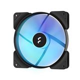 Fractal Design Aspect 14 RGB 140 mm PWM Breed 500-1700 RPM Bereik Zwart Frame 3-pack Computer Fan