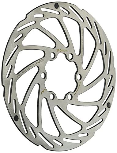 BBB Cycling Schijfrem PowerStop 6-gaats Remschijf BBS-114 - Zilver - 203 mm