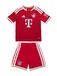 ADIDAS PERFORMANCE Set 'FC Bayern 26/27 Home Kids' rood / wit