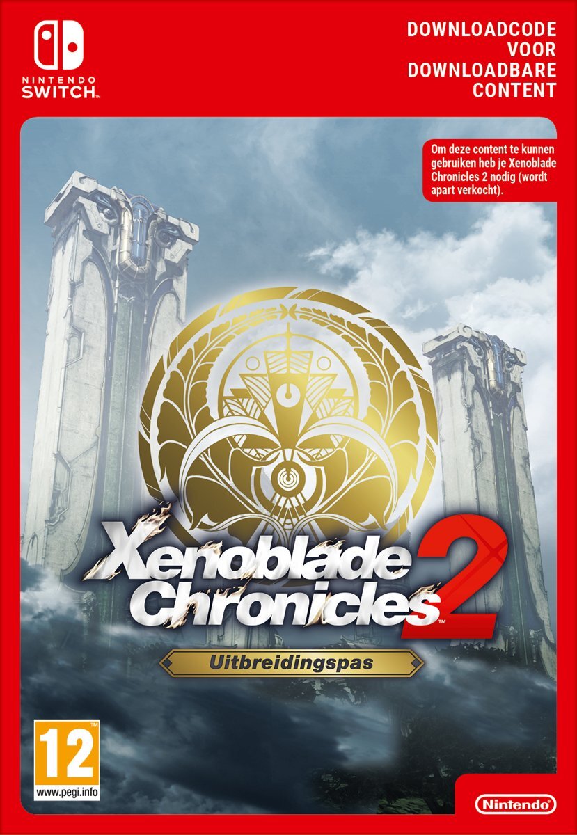 - AOC Xenoblade Chronicles 2: Expansion Pass
