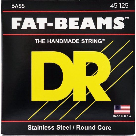 D&R Strings Fat-Beams 5-String Medium FB5-45 (045-125)