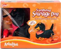Tobar Animigos SCAMPERING Sausage Dog