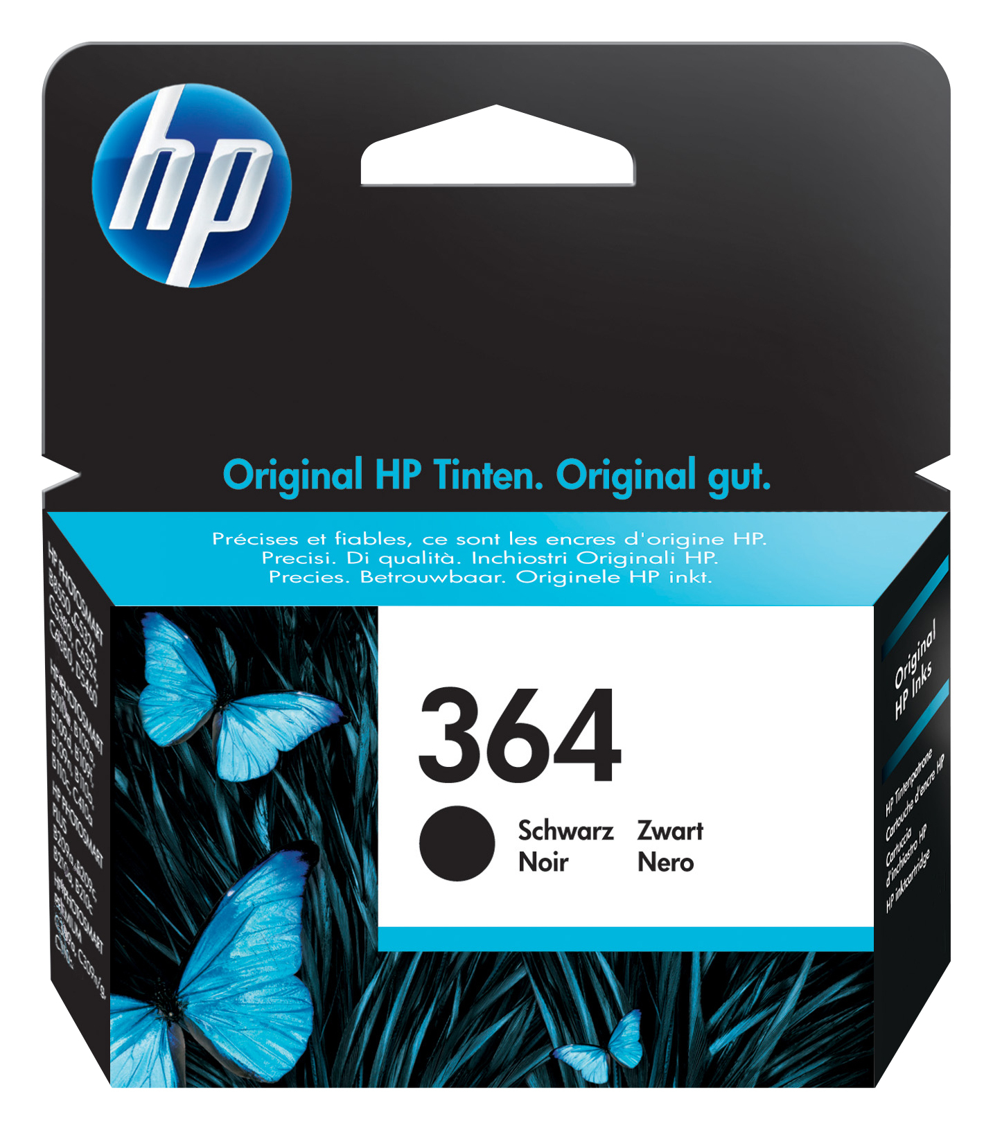 HP 364 originele zwarte inktcartridge